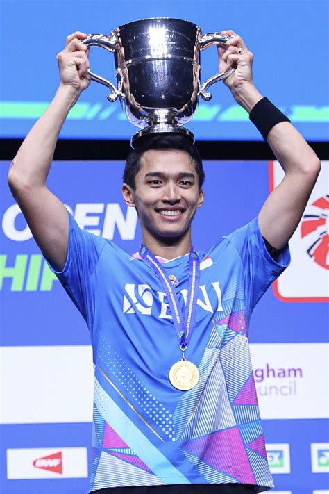 All England Open 2024: Jonatan Christie wins all.